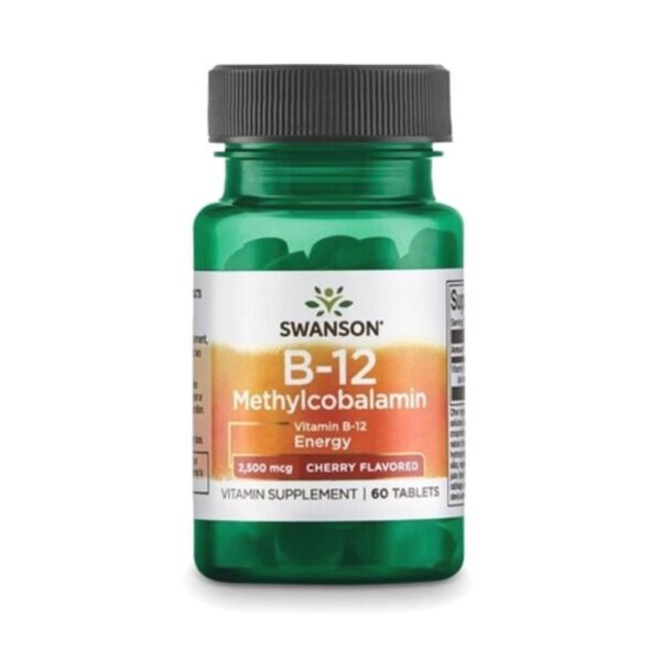 La Vitamina B12 Methylcobalamin y sus beneficios en la salud Swanson Perú